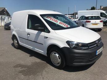 Volkswagen Caddy 2.0 TDI BlueMotion Tech 75PS Startline Van