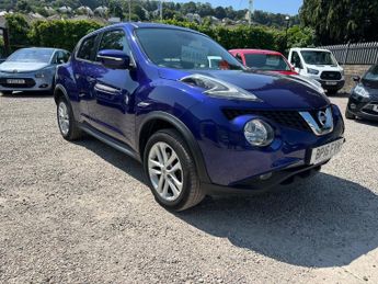 Nissan Juke 1.5 dCi N-Connecta 5dr