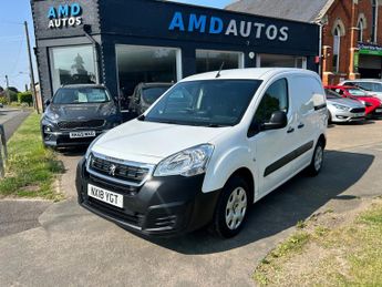 Peugeot Partner 850 1.6 BlueHDi 100 Professional Van [non SS]