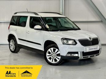 Skoda Yeti 1.2 TSI Elegance 5dr