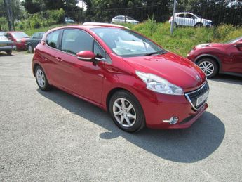 Peugeot 208 1.4 e-HDi Active 3dr EGC New MOT included
