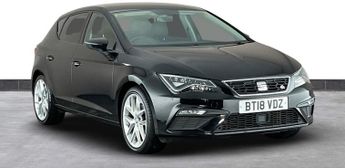 SEAT Leon 2.0 TDI 150 FR Technology 5dr ++ SAT NAV / APPLE CARPLAY / ULEZ 