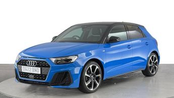 Audi A1 Sportback Tfsi S Line Black Edition