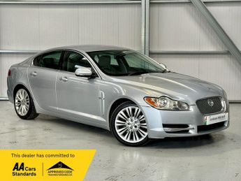Jaguar XF 3.0d V6 Premium Luxury 4dr Auto