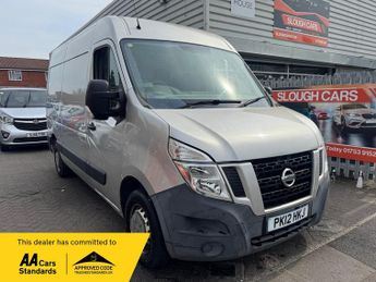 Nissan NV400 2.3 dCi 125ps H2 SE Van
