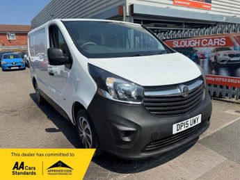 Vauxhall Vivaro 2900 1.6CDTI 115PS H1 Van