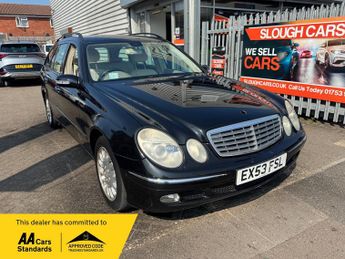 Mercedes E Class E240 Elegance 5dr Tip Auto