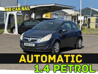 Vauxhall Corsa 1.4i 16V Club 3dr Auto [AC]