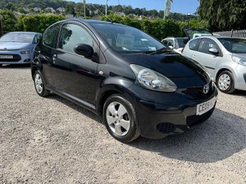 Toyota AYGO 1.0 VVT-i Black 3dr