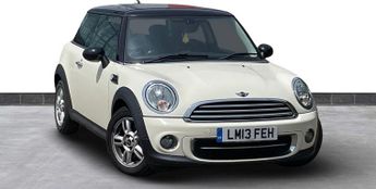 MINI Hatch 1.6 Cooper D 3dr ++ BLACK PACK / PEPPER PACK / 20 TAX / DAB ++ 