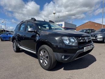 Dacia Duster 1.5 dCi 110 Laureate 5dr + 6 SERVICES / ULEZ / DAB / BLUETOOTH