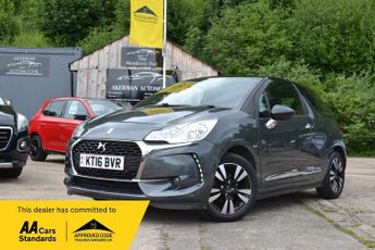 DS 3 1.2 PureTech 82 Chic 3dr