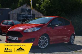 Ford Fiesta 1.0 EcoBoost 125 Zetec S 3dr