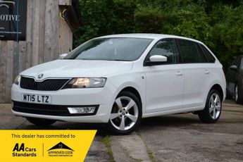 Skoda Rapid 1.2 TSI SE Tech 5dr
