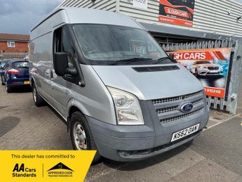Ford Transit Medium Roof Van TDCi 125ps