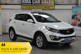 Kia Sportage 1.7 CRDi EcoDynamics 2 SUV Diesel Manual + LOW MILES + PANORAMIC