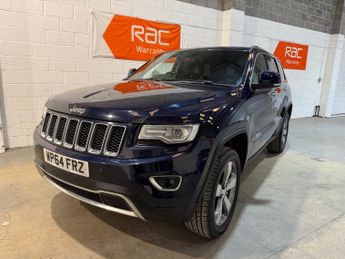 Jeep Grand Cherokee 3.0 CRD Limited Plus 5dr Auto