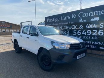 Toyota Hi Lux Active 2.4 D-4D 150 BHP DOUBLE CAB PICK UP 4X4 FULL SERVICE MOT 