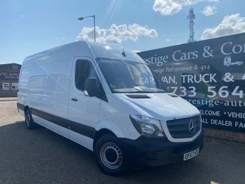 Mercedes Sprinter 314 CDI 2.1 LWB L3 HI ROOF PANEL VAN 1 COMPANY OWNER 153K FMBSH 