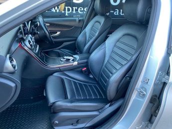 MERCEDES-BENZ C CLASS C200d AMG LINE PREMIUM EDITION 1.6 DIESEL AUTOMATIC 9 SPEED 62K 