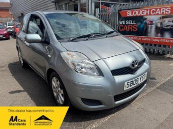 Toyota Yaris 1.33 VVT-i TR 3dr [6]