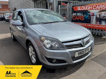 Vauxhall Astra 1.6i 16V SXi [115] 5dr