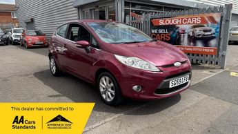 Ford Fiesta 1.25 Zetec 3dr [82]