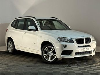 BMW X3 xDrive20d M Sport 5dr Step Auto