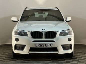 BMW X3 xDrive20d M Sport 5dr Step Auto