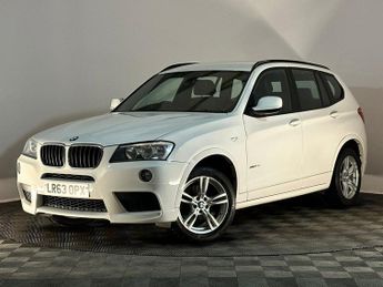 BMW X3 xDrive20d M Sport 5dr Step Auto