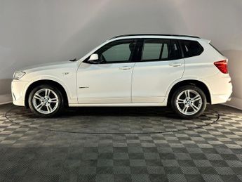 BMW X3 xDrive20d M Sport 5dr Step Auto