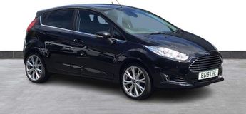 Ford Fiesta 1.5 TDCi Titanium 5dr + X PACK / LEATHER / CAMERA / 20 TAX / ULE
