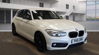 BMW 116 116d Sport 5dr ++ SAT NAV / 20 TAX / ULEZ / DAB / BLUETOOTH ++