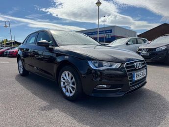 Audi A3 1.6 TDI 110 SE 5dr ++ 20 TAX / ULEZ / DAB / BLUETOOTH / 74.3 MPG