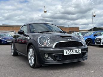 MINI Coupe 1.6 Cooper S 3dr ++ CHILI PACK / ULEZ / DAB / BLUETOOTH