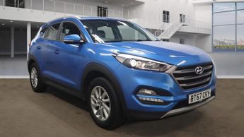 Hyundai Tucson 1.6 GDi Blue Drive SE Nav 5dr NAV / CAMERA / ULEZ / DAB