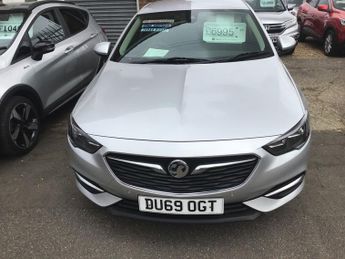 Vauxhall Insignia 1.6 Turbo D ecoTec Tech Line Nav 5dr