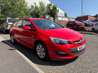 Vauxhall Astra 1.4i 16V Design 5dr