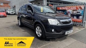 Vauxhall Antara 2.2 CDTi Exclusiv 5dr [2WD] [Start Stop]
