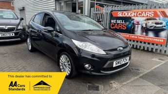 Ford Fiesta 1.6 TDCi [95] Titanium 5dr