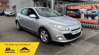 Renault Megane 1.6 16V 110 Dynamique TomTom 5dr