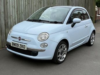 Fiat 500 1.2 Lounge 3dr