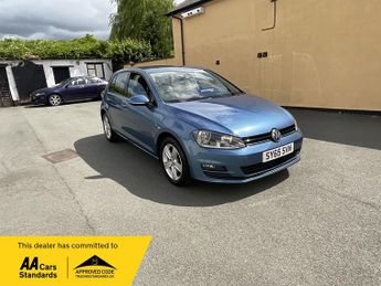 Volkswagen Golf TDi 1.6 TDI 110 Match 5dr DSG