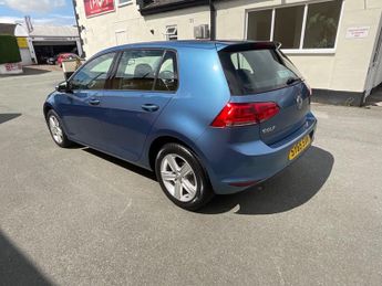 VOLKSWAGEN GOLF 1.6 TDI 110 Match 5dr DSG