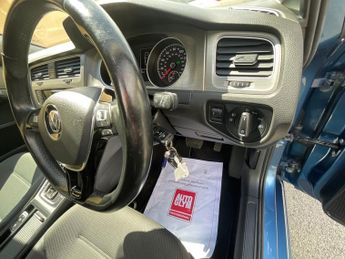 VOLKSWAGEN GOLF 1.6 TDI 110 Match 5dr DSG