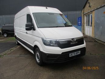MAN TGE 140 High Roof Van