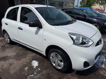 Nissan Micra 1.2 Visia 5dr