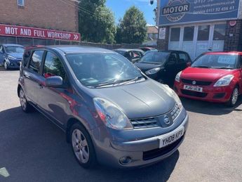 Nissan Note 1.6 Tekna 5dr Auto