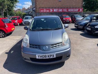 NISSAN NOTE 1.6 Tekna 5dr Auto