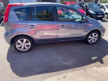 NISSAN NOTE 1.6 Tekna 5dr Auto